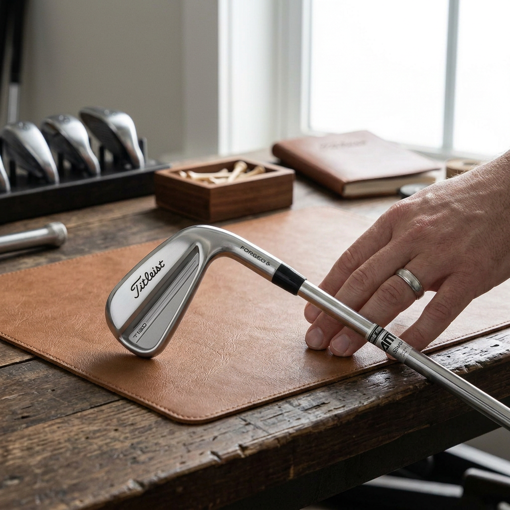Titleist 2025 T150 Single Iron — Right / True Temper AMT Silver Steel Regular Flex / 3i — view 3