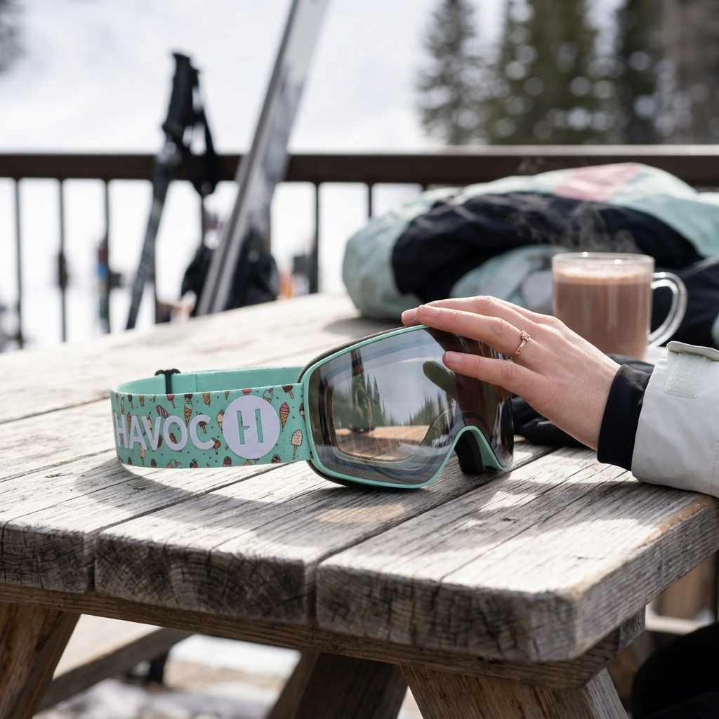 Havoc Ice Cream Goggles — view 1
