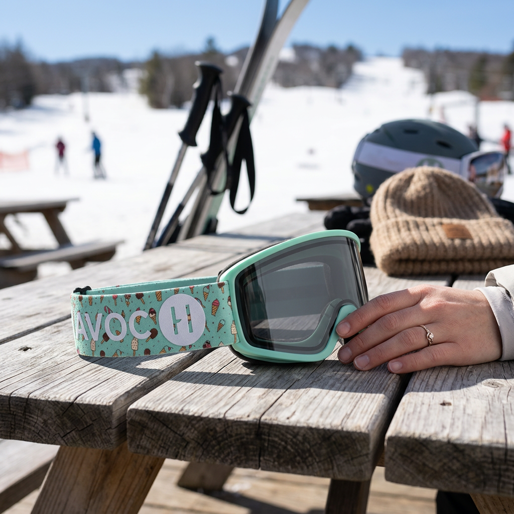 Havoc Ice Cream Goggles — view 2