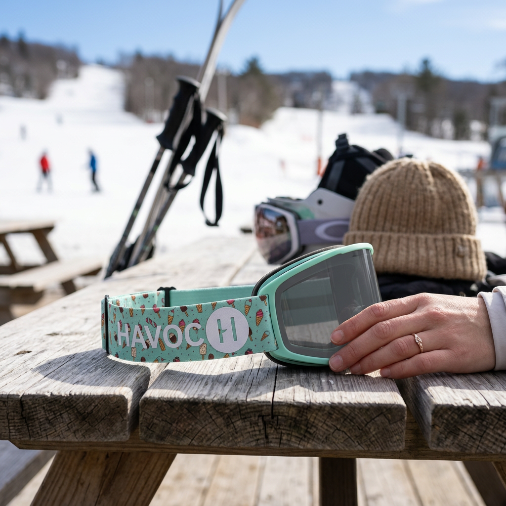 Havoc Ice Cream Goggles — view 2