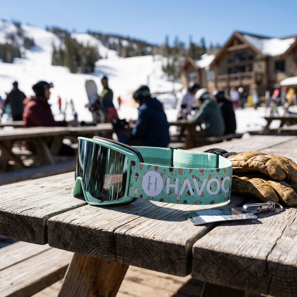 Havoc Ice Cream Goggles — view 3