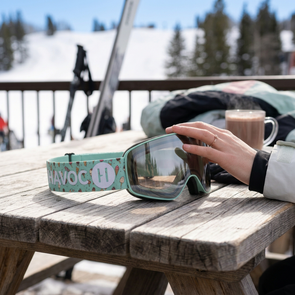 Havoc Ice Cream Goggles — view 4