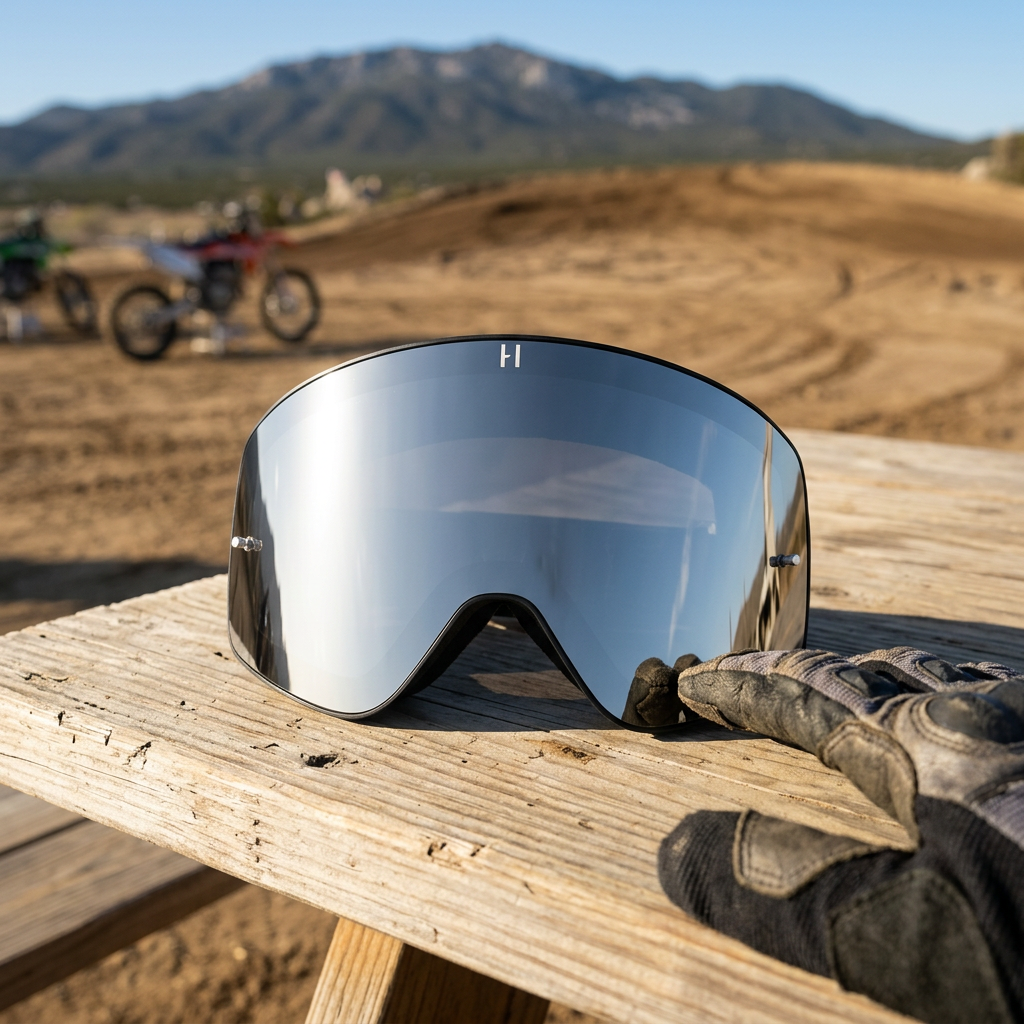 Dual Pane Silver Mirror Infinity Lens — view 1