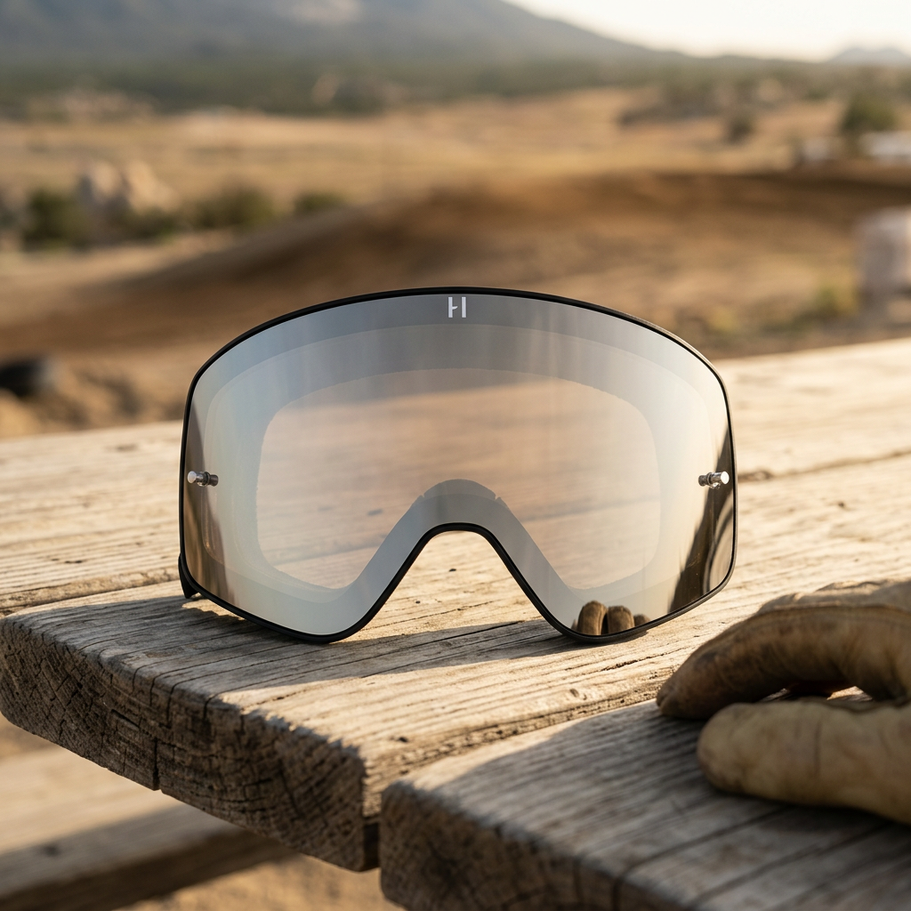 Dual Pane Silver Mirror Infinity Lens — view 2