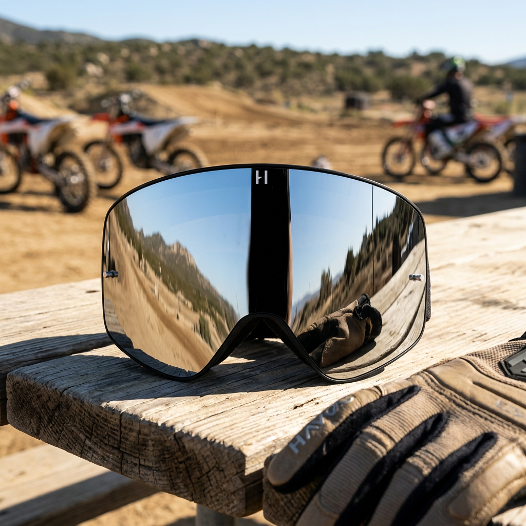 Dual Pane Silver Mirror Infinity Lens — view 3