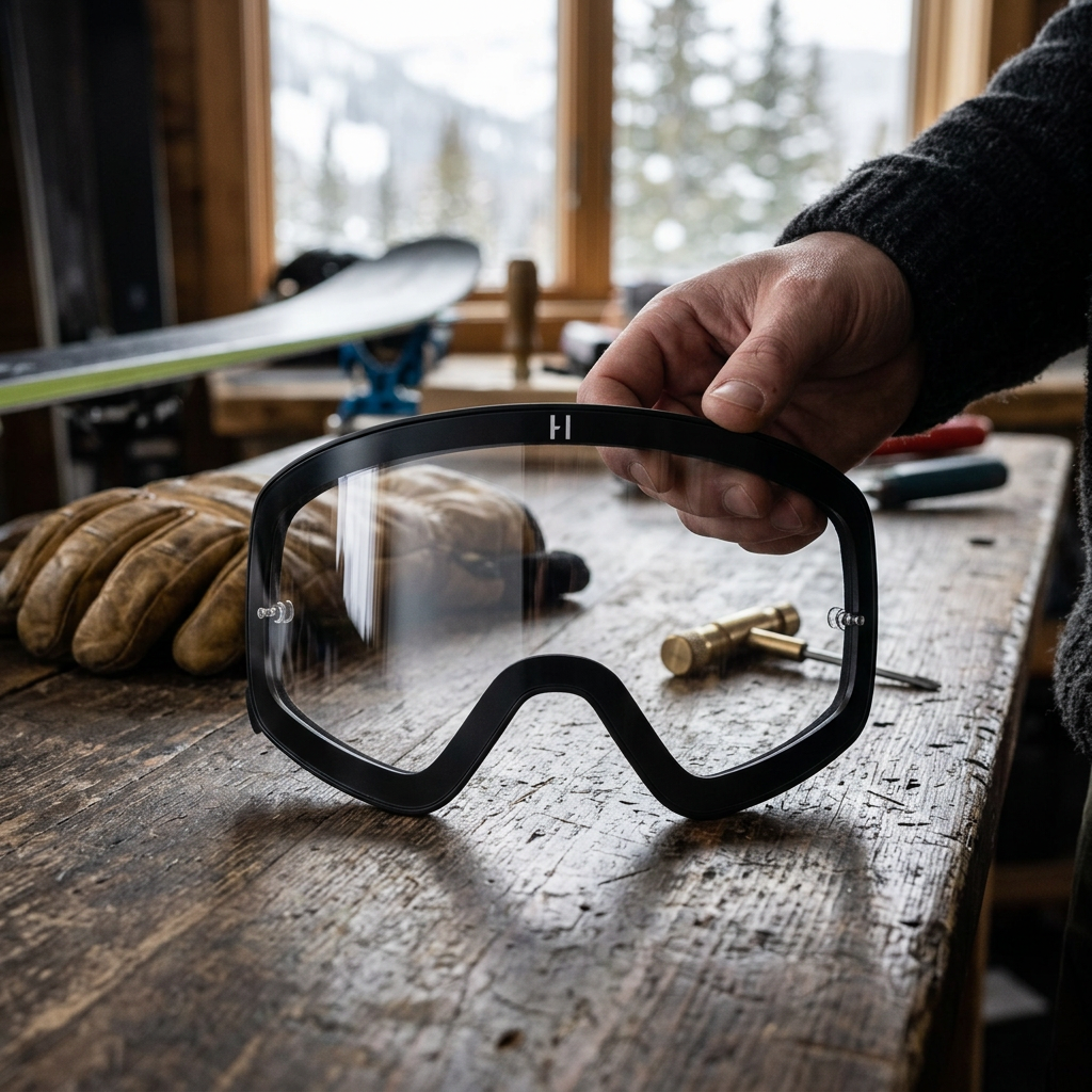 Dual Pane Clear Infinity Lens — Havoc Infinity Goggle Lens — view 1