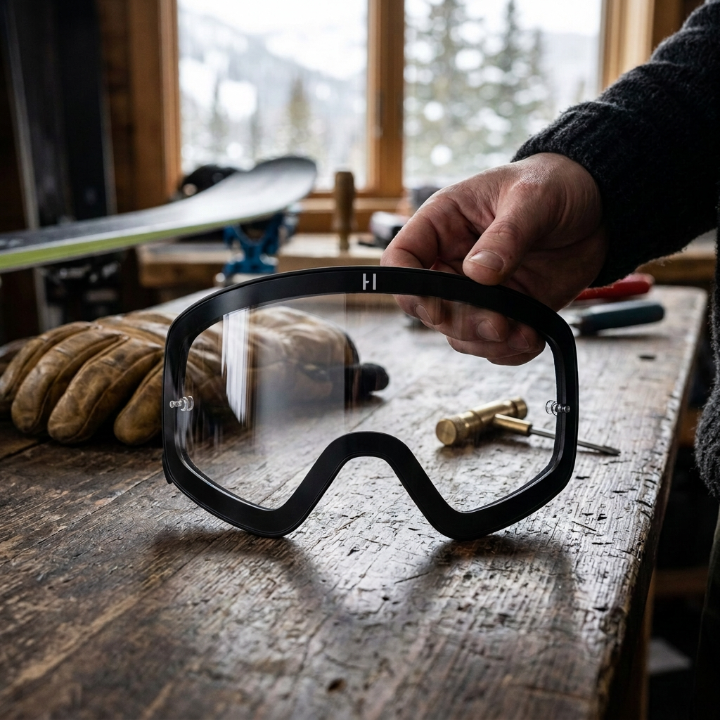 Dual Pane Clear Infinity Lens — Havoc Infinity Goggle Lens — view 4