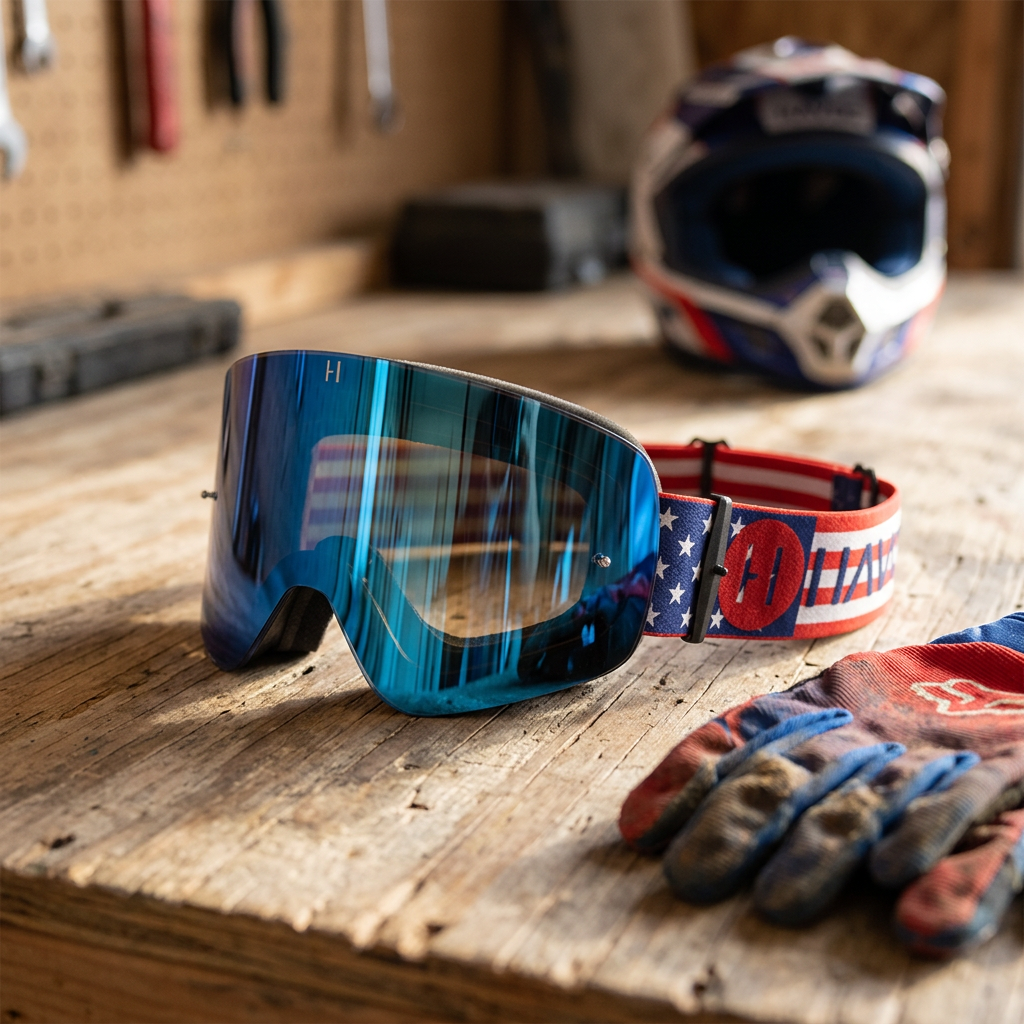 Youth USA — Havoc Legacy Goggles — view 1