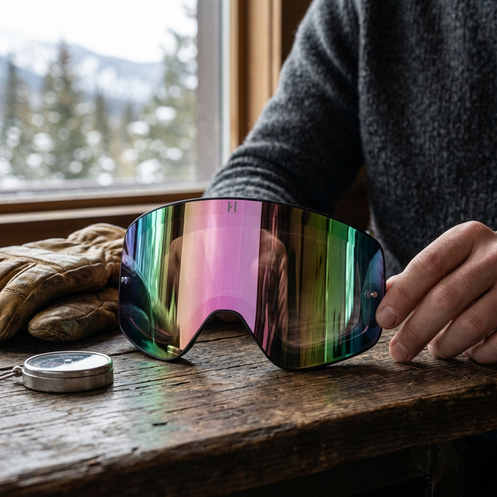 Pink Magnetic Infinity Lens — view 2