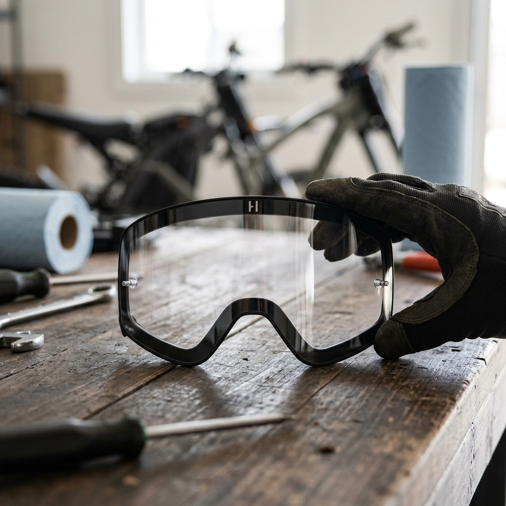 Clear Magnetic Infinity Lens — view 1