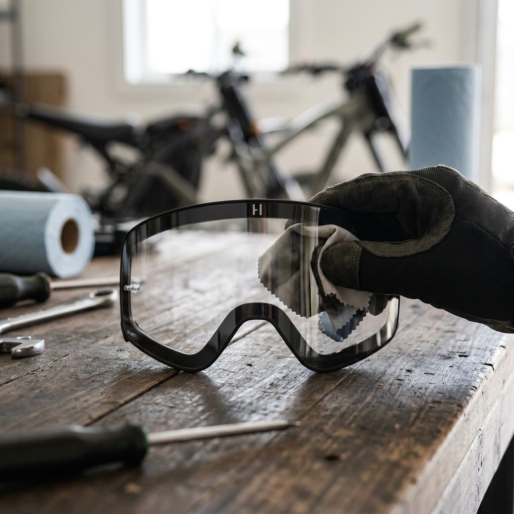 Clear Magnetic Infinity Lens — view 2