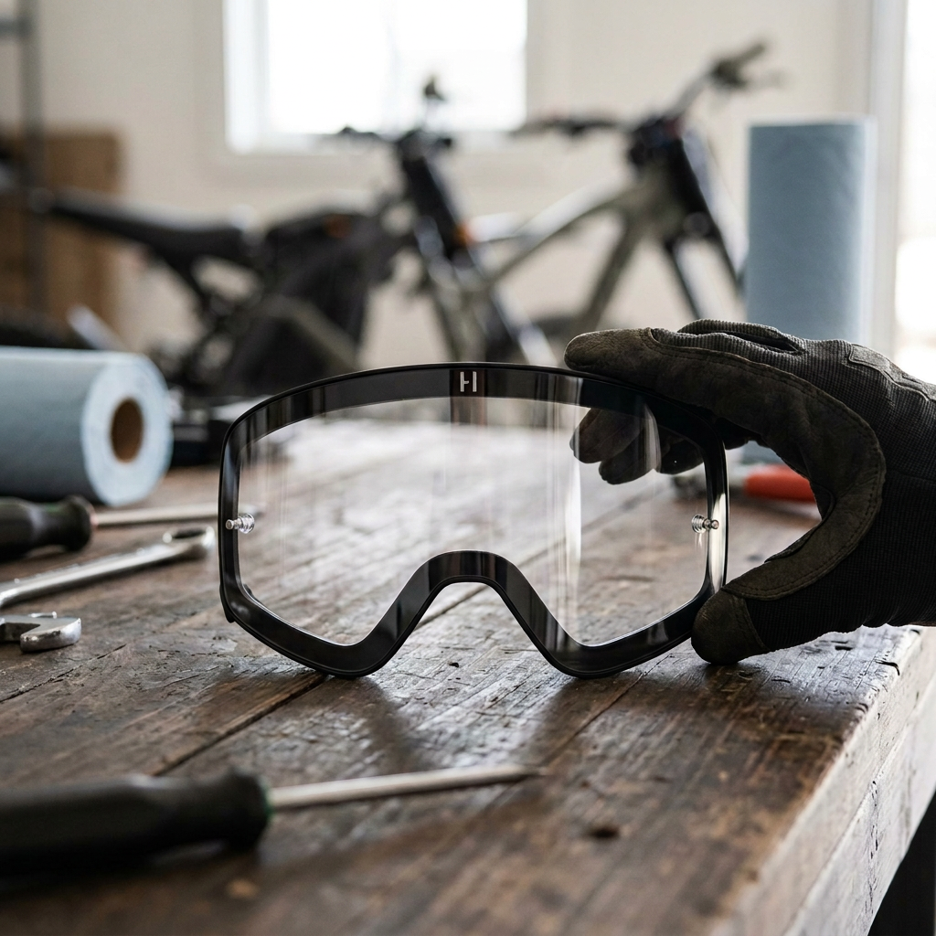 Clear Magnetic Infinity Lens — view 3