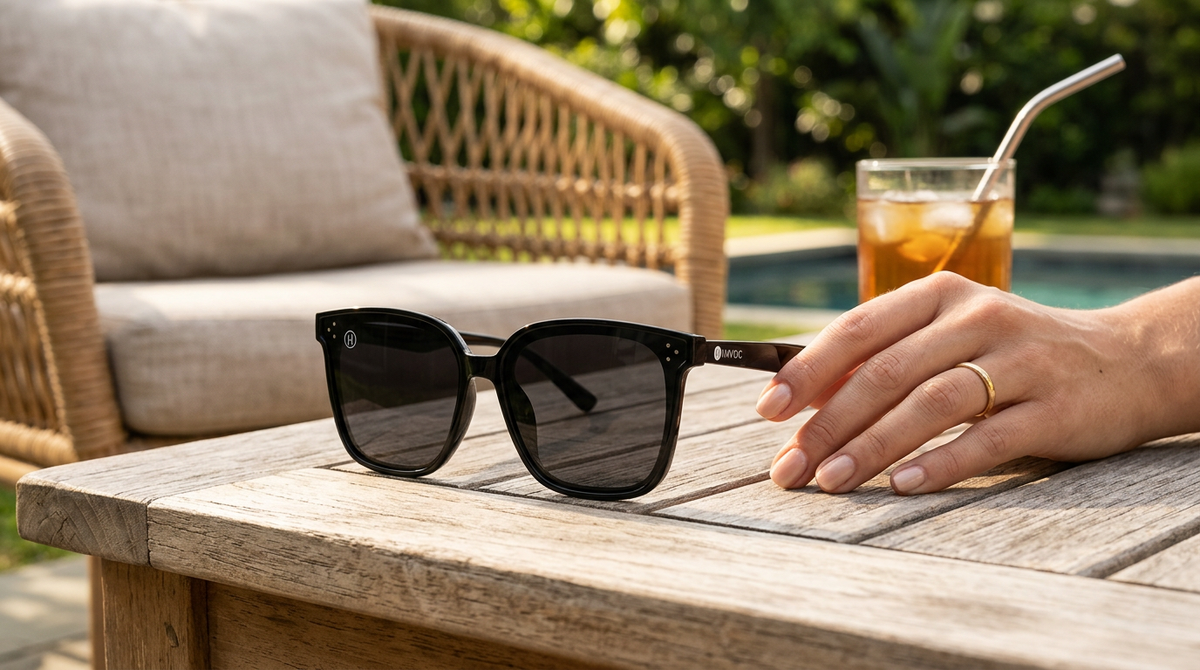Havoc Luna Sunglasses — Black — view 1