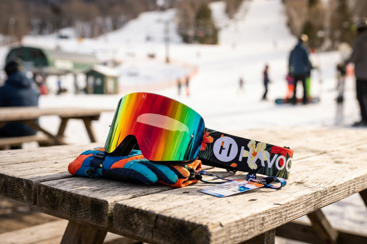 Youth Floral — Havoc Legacy Youth Goggles — view 1