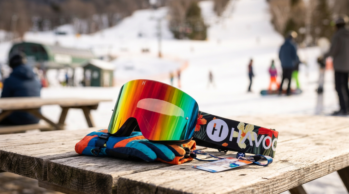 Youth Floral — Havoc Legacy Youth Goggles — view 2