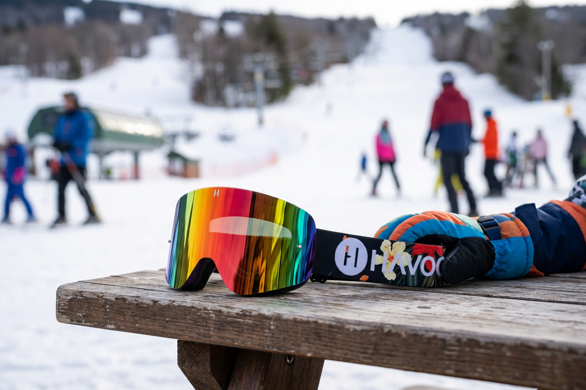 Youth Floral — Havoc Legacy Youth Goggles — view 3