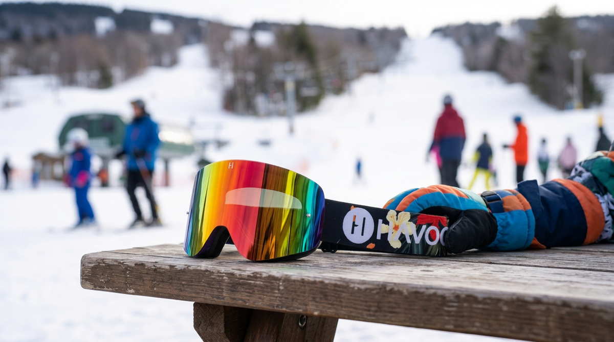 Youth Floral — Havoc Legacy Youth Goggles — view 4
