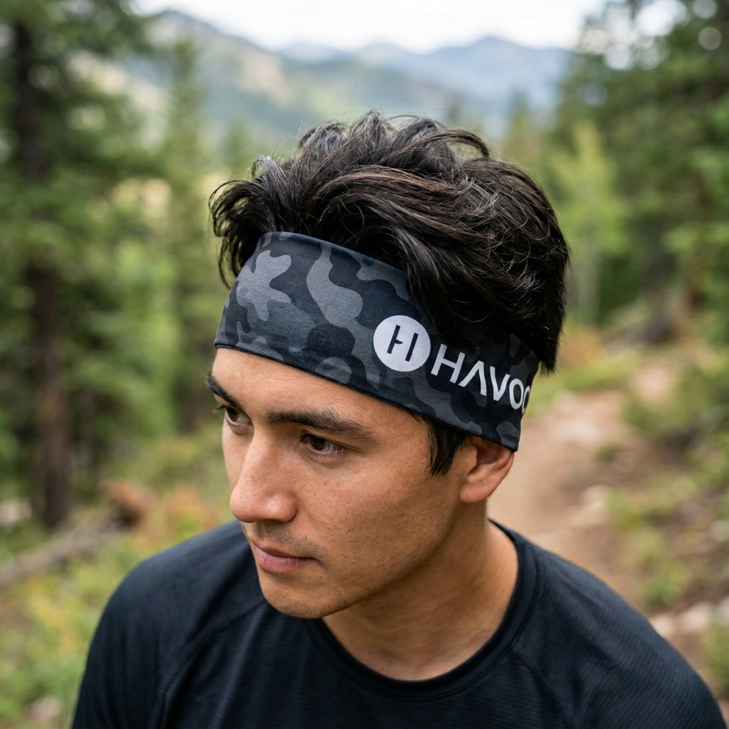 Havoc Stealth Camo Goggle Strap — view 1