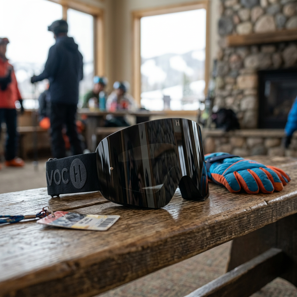 Youth Blackout — Havoc Legacy Goggles — view 3