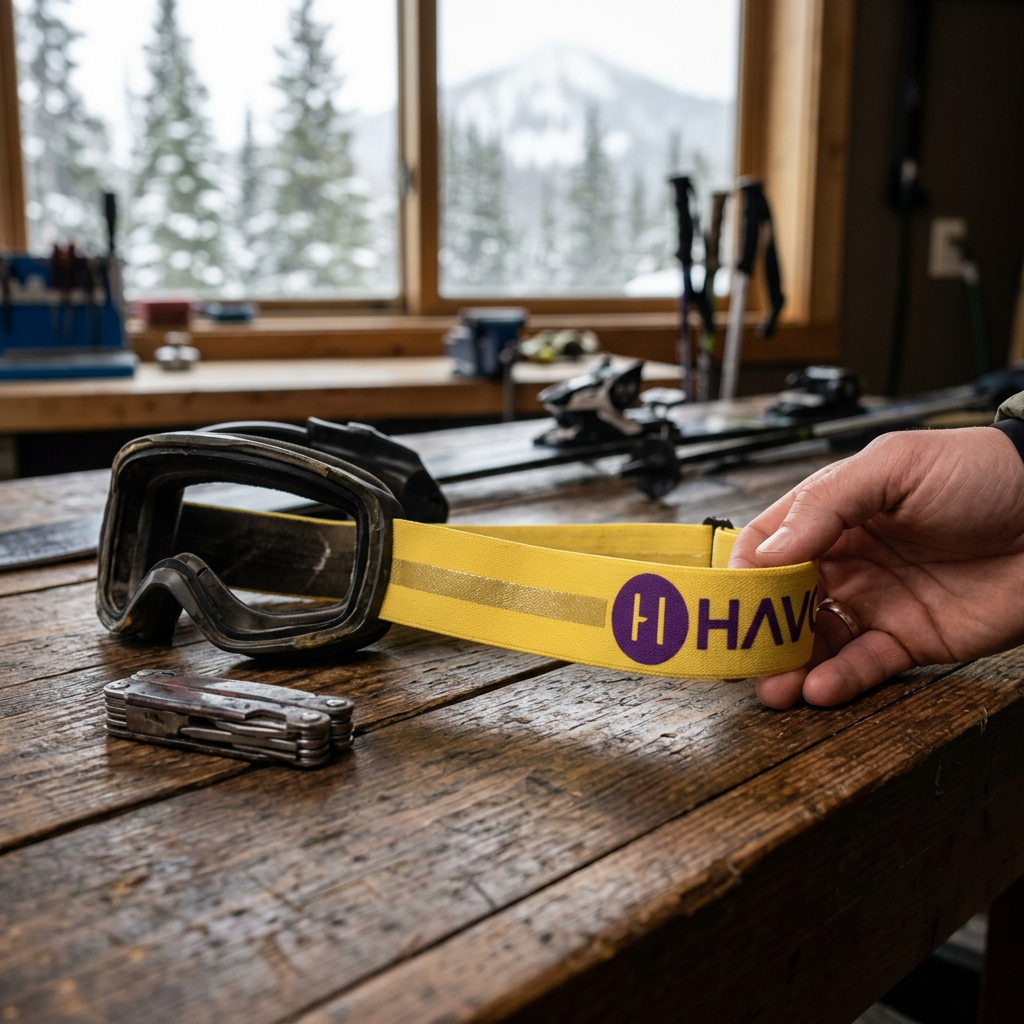 Havoc Goggle Replacement Strap — view 1