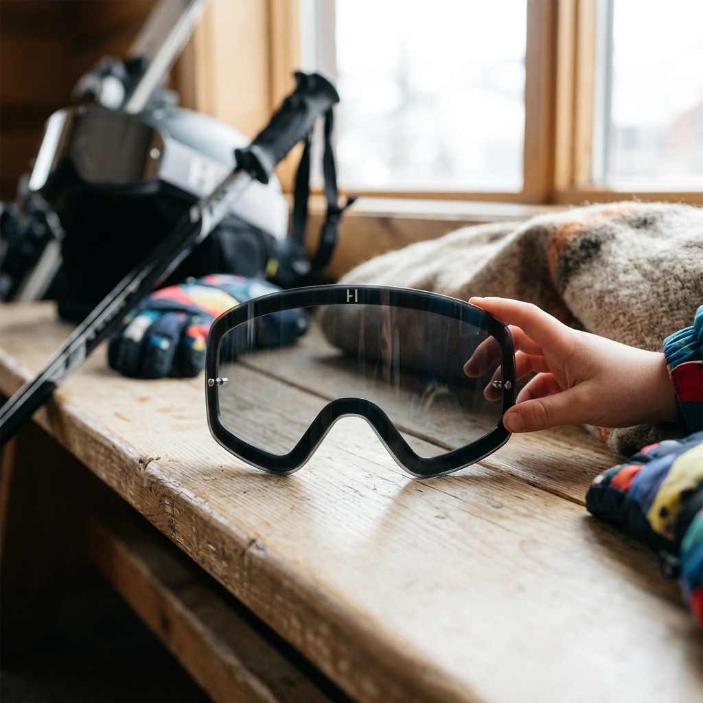 Havoc Legacy Youth Goggle Lens — view 1