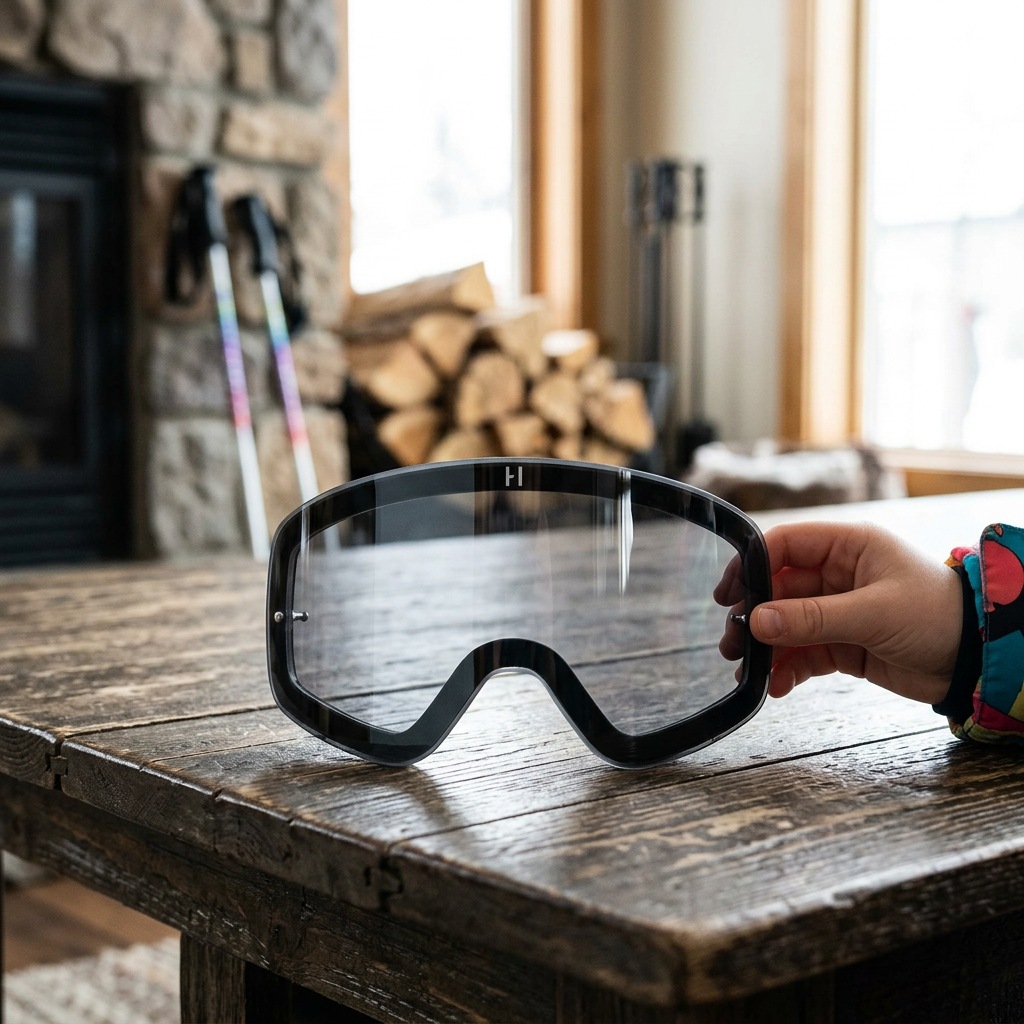 Havoc Legacy Youth Goggle Lens — view 2