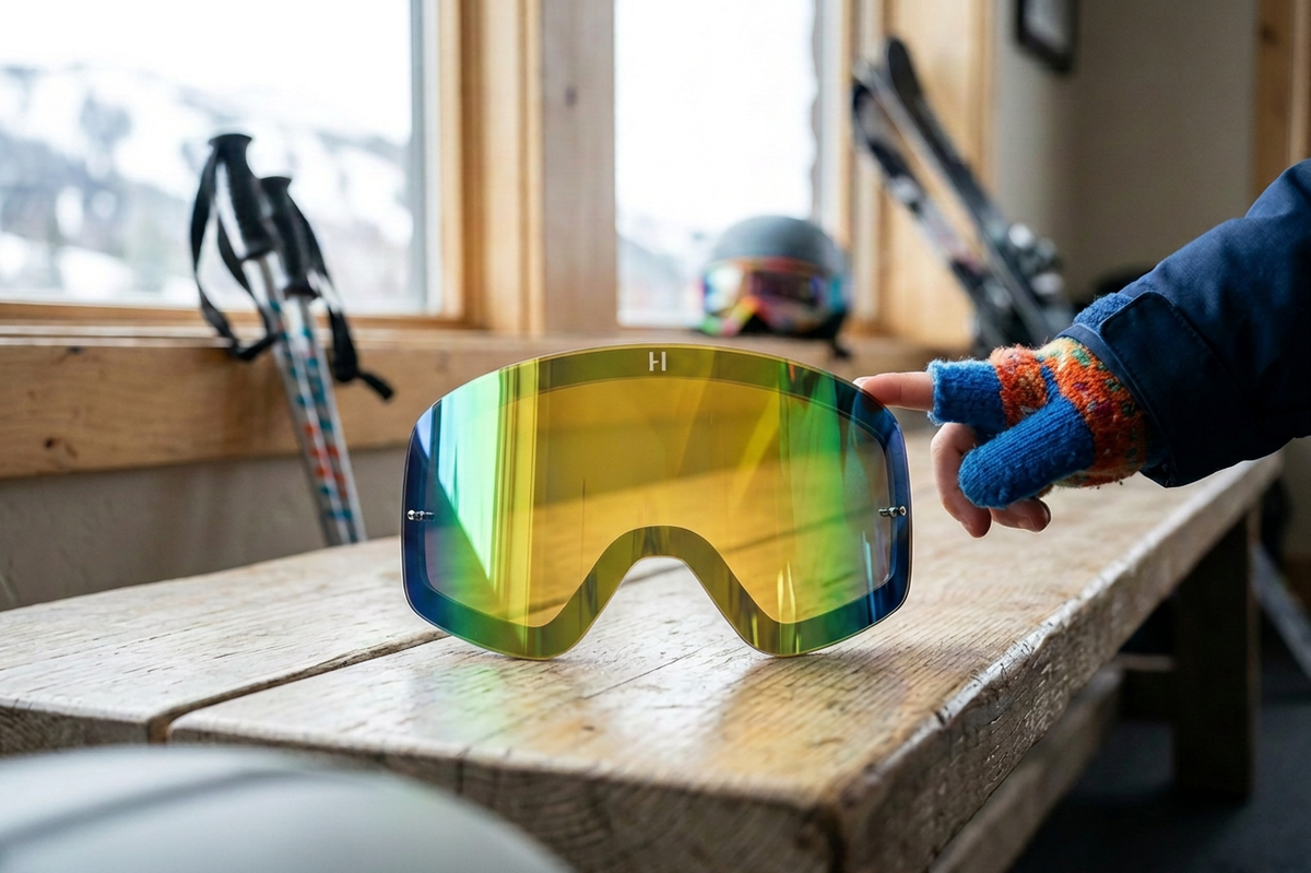 Gold Youth Lens — Havoc Youth Lens — view 4