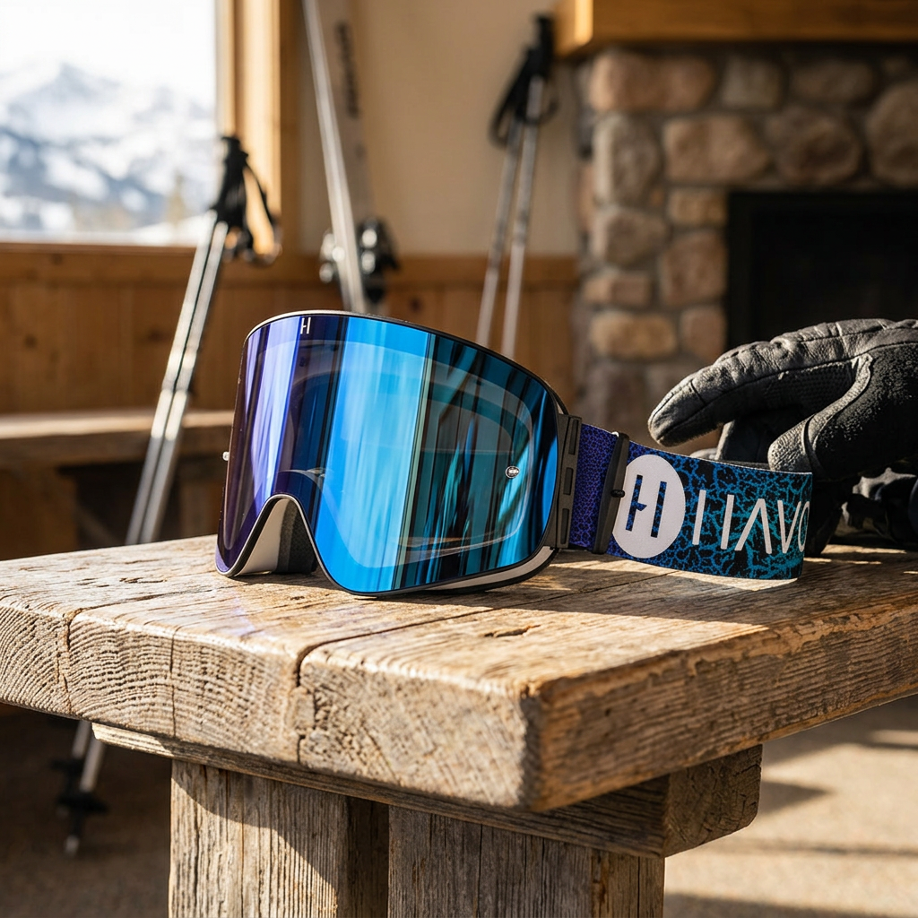 Havoc Blue Dragon MJK Goggles — view 1