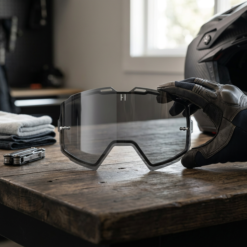 Smoke Helios Dual Pane Lens — view 1