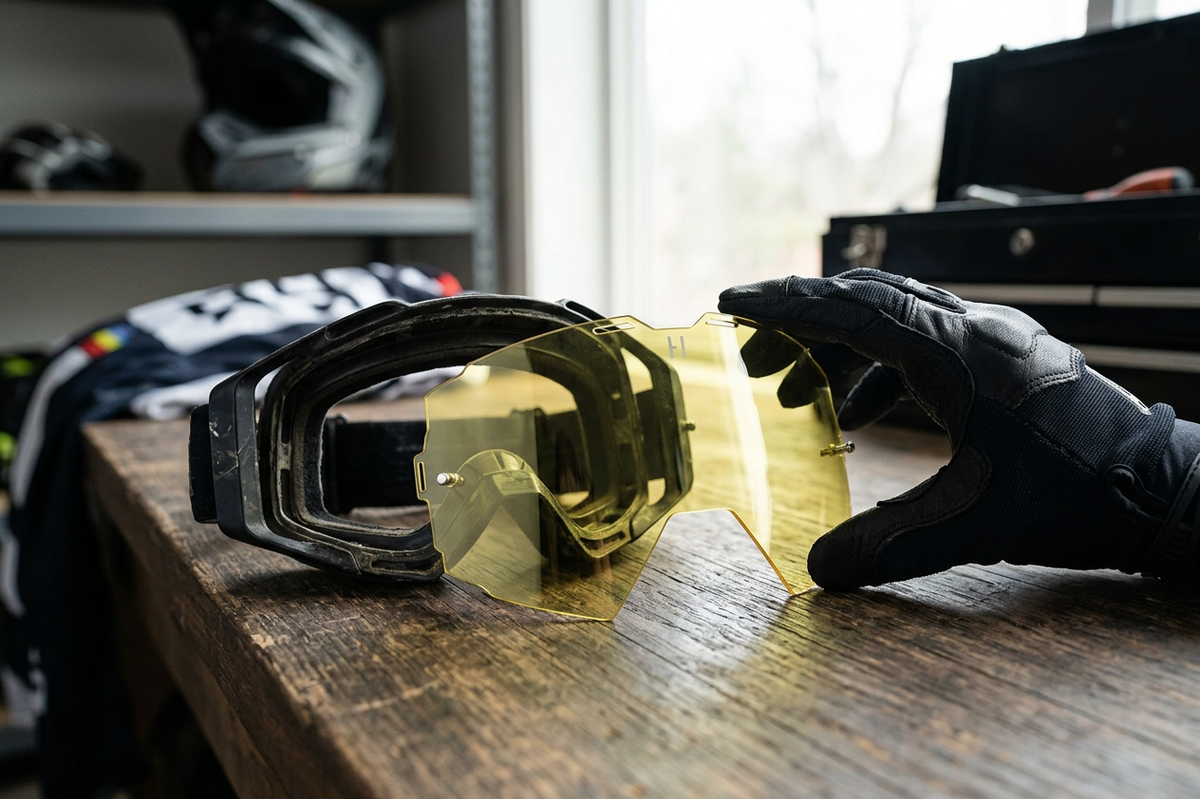 Yellow Helios Lens — view 3