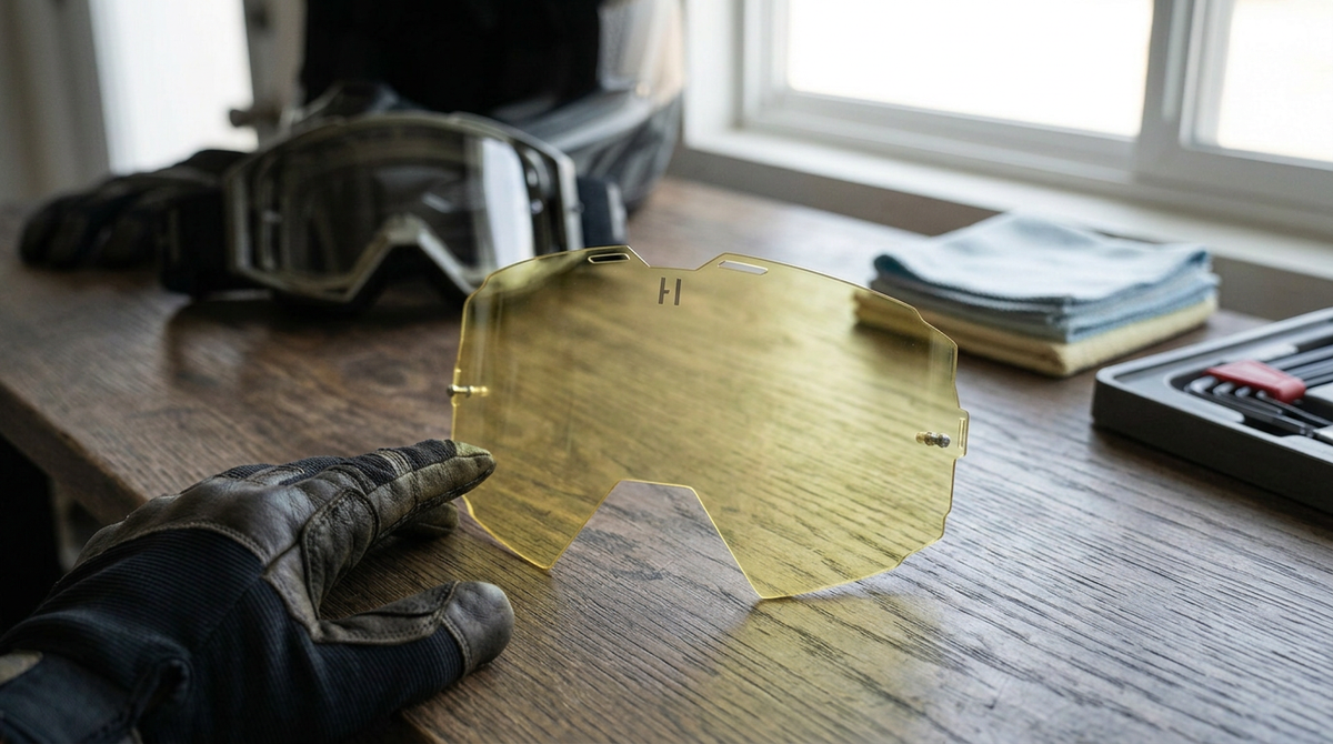 Yellow Helios Lens — view 4