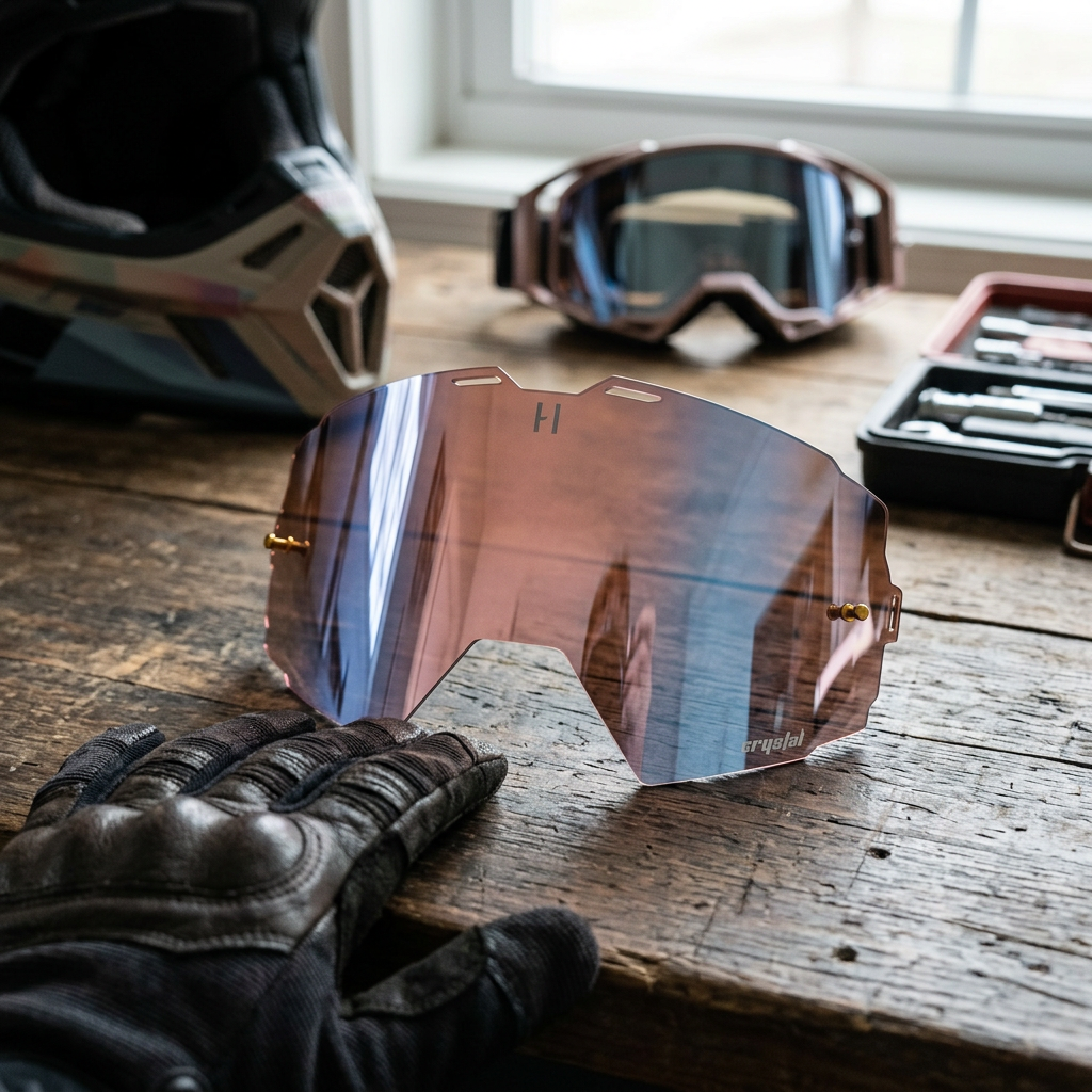 Rose Helios Crystal Lens — view 2