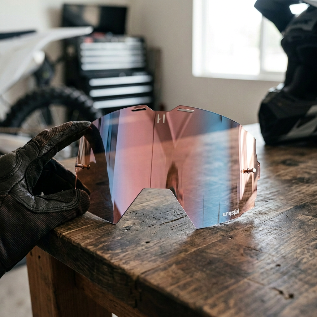 Rose Helios Crystal Lens — view 4