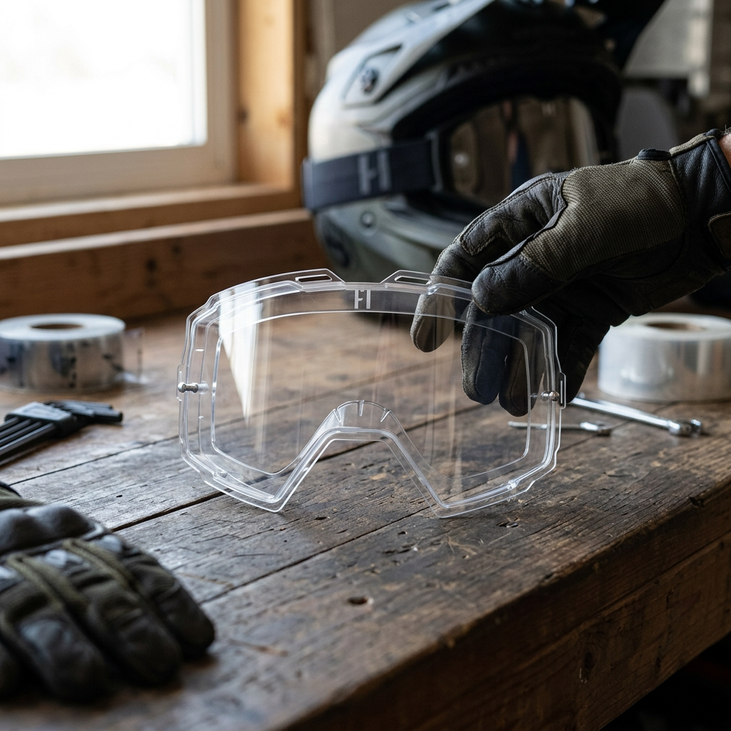 Clear Helios Dual Pane Lens — view 1