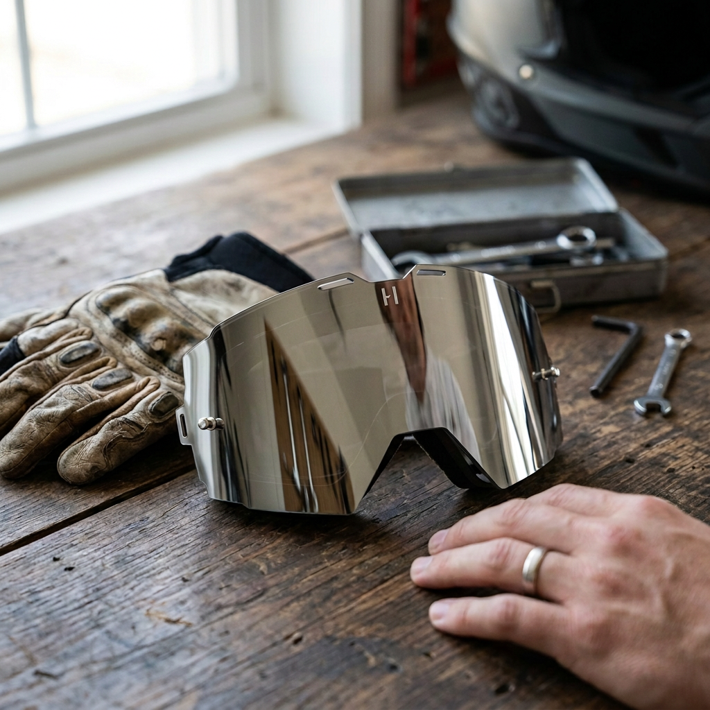 Silver Mirror Helios Dual Pane Lens — view 1