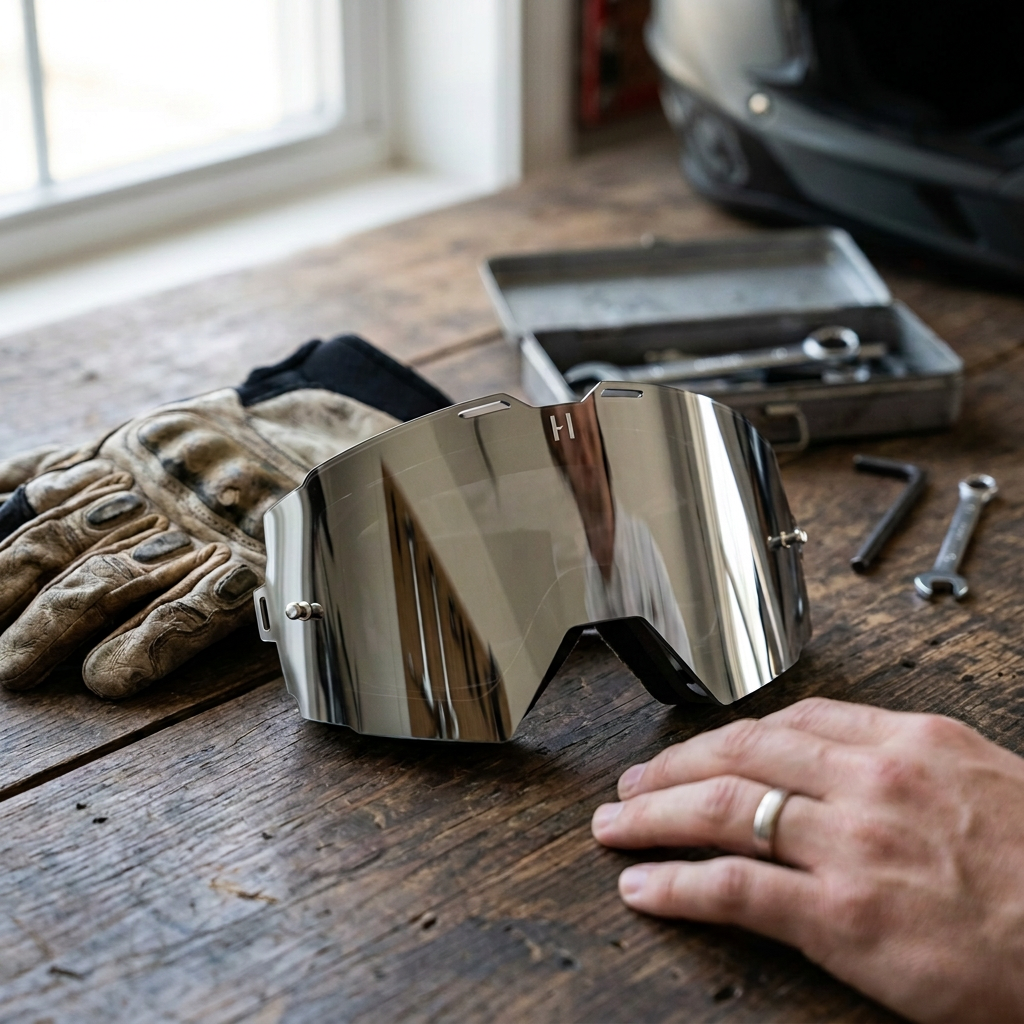 Silver Mirror Helios Dual Pane Lens — view 4