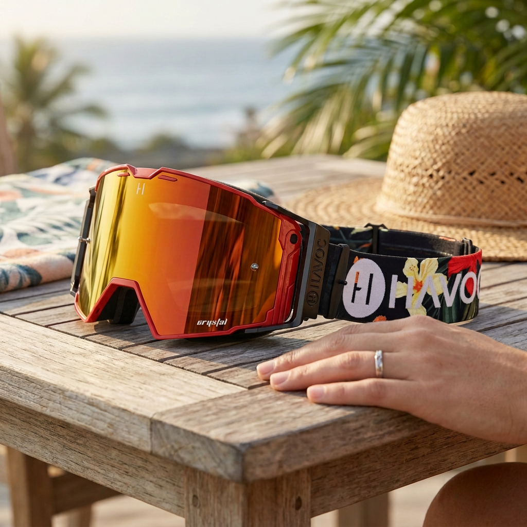 Havoc Tropical Helios Goggles — view 3