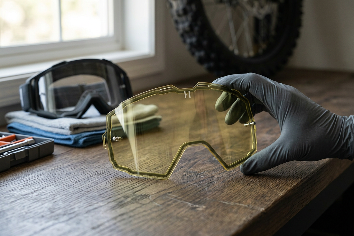 Yellow Helios Dual Pane Lens — view 1