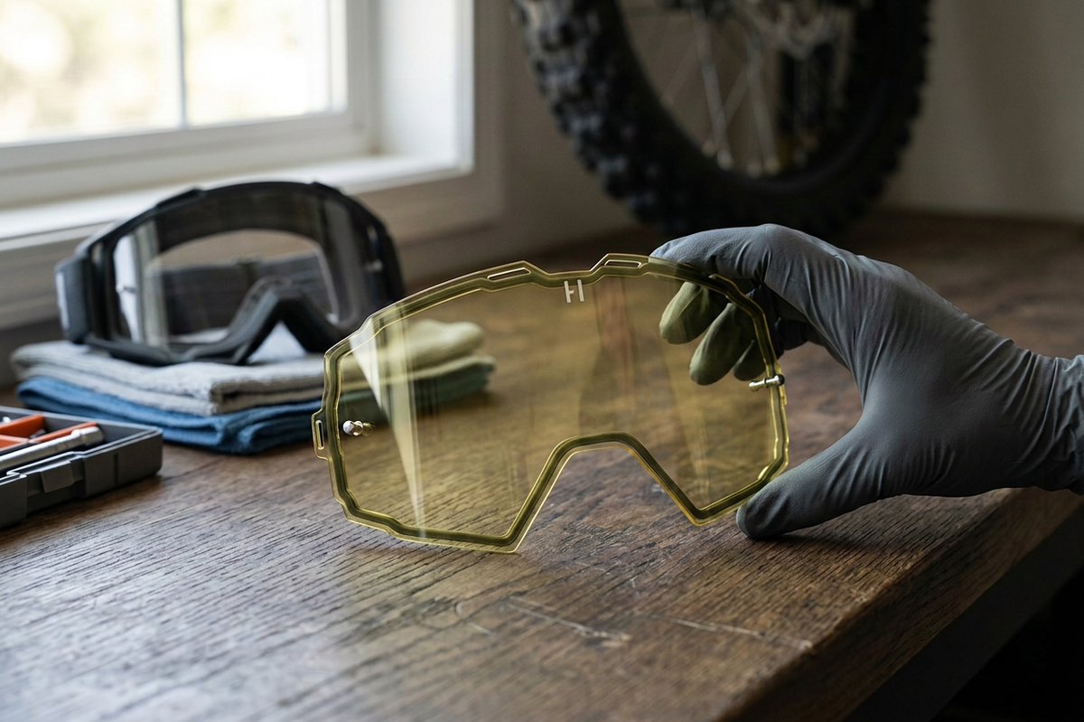 Yellow Helios Dual Pane Lens — view 3