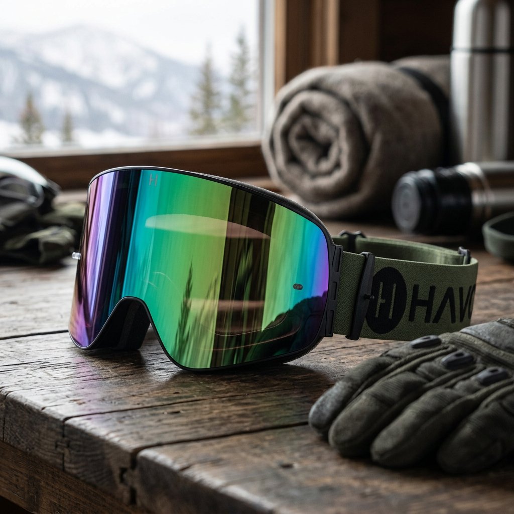 Havoc Military Goggles — view 1