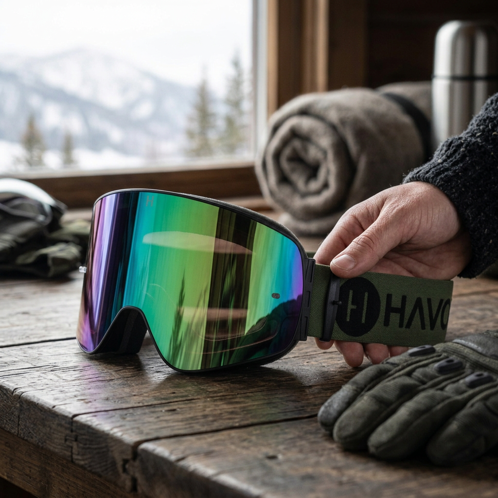 Havoc Military Goggles — view 4