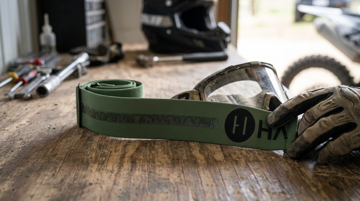 Havoc Racing Co. Odi Goggle Strap — view 2
