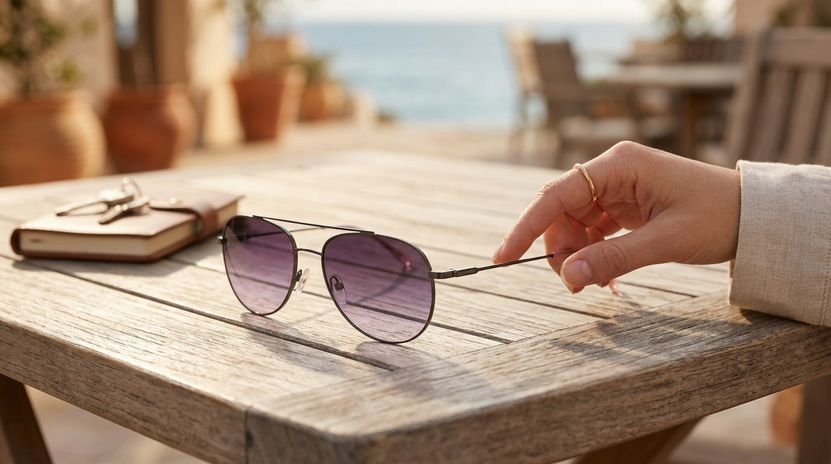 Calvin Klein CK20120S Sunglasses — view 1