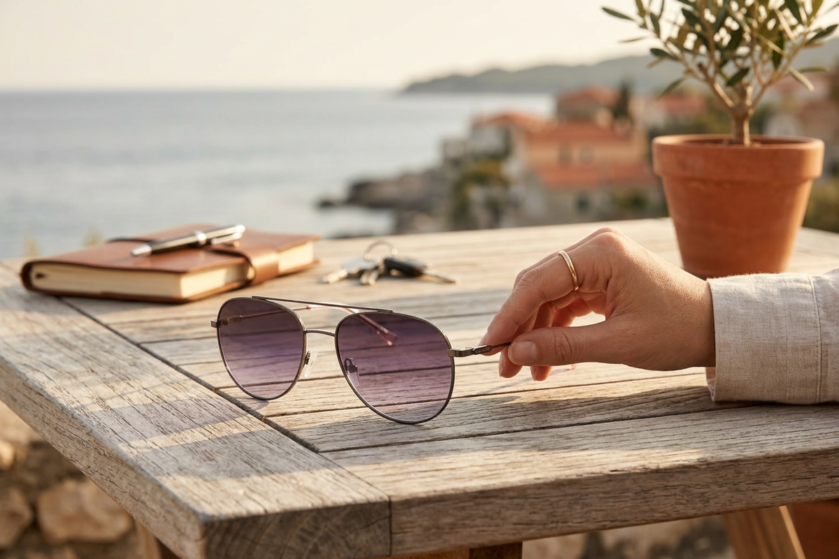 Calvin Klein CK20120S Sunglasses — view 2