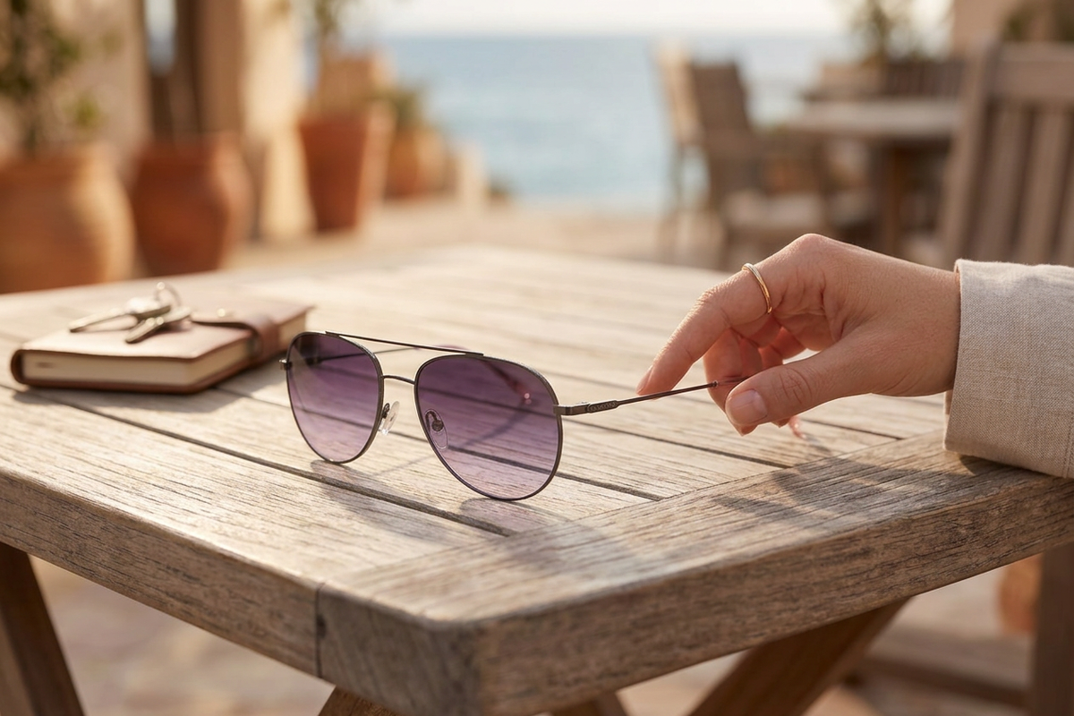 Calvin Klein CK20120S Sunglasses — view 3