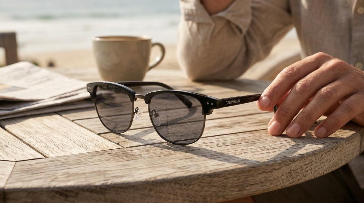 Calvin Klein CK20314S Sunglasses — view 1