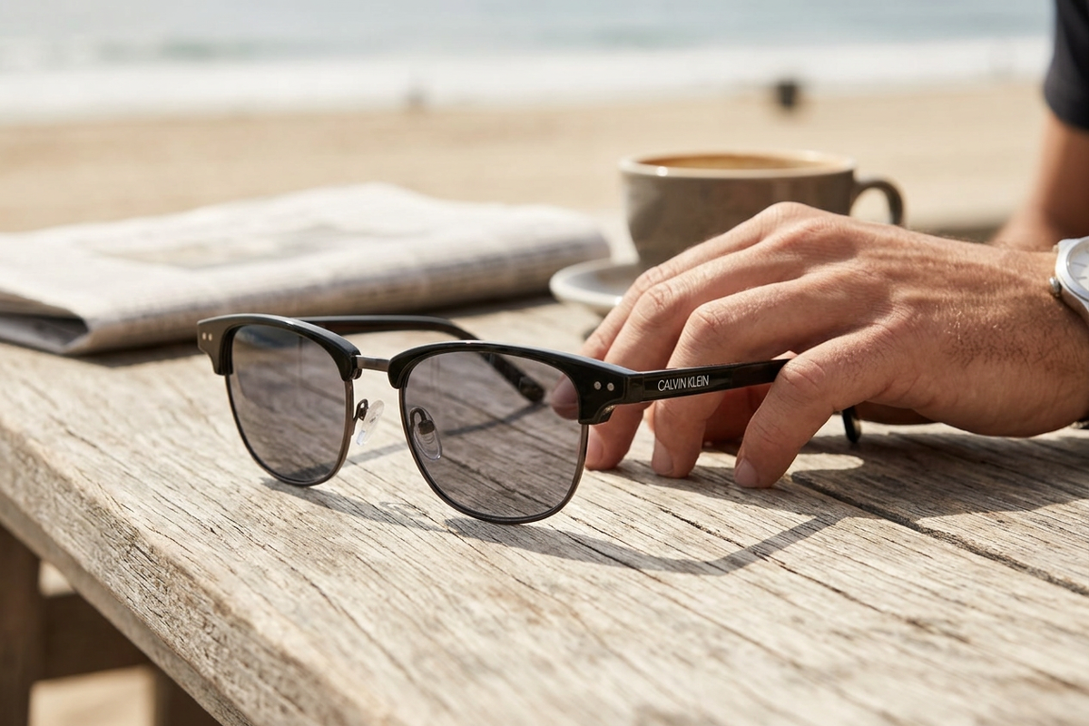 Calvin Klein CK20314S Sunglasses — view 2