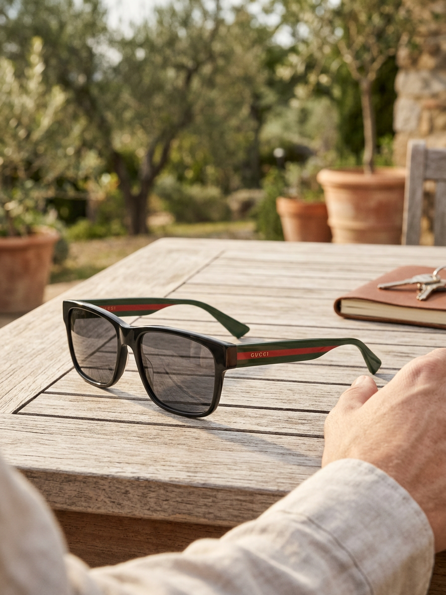 Gucci GG0340S Sunglasses — view 1