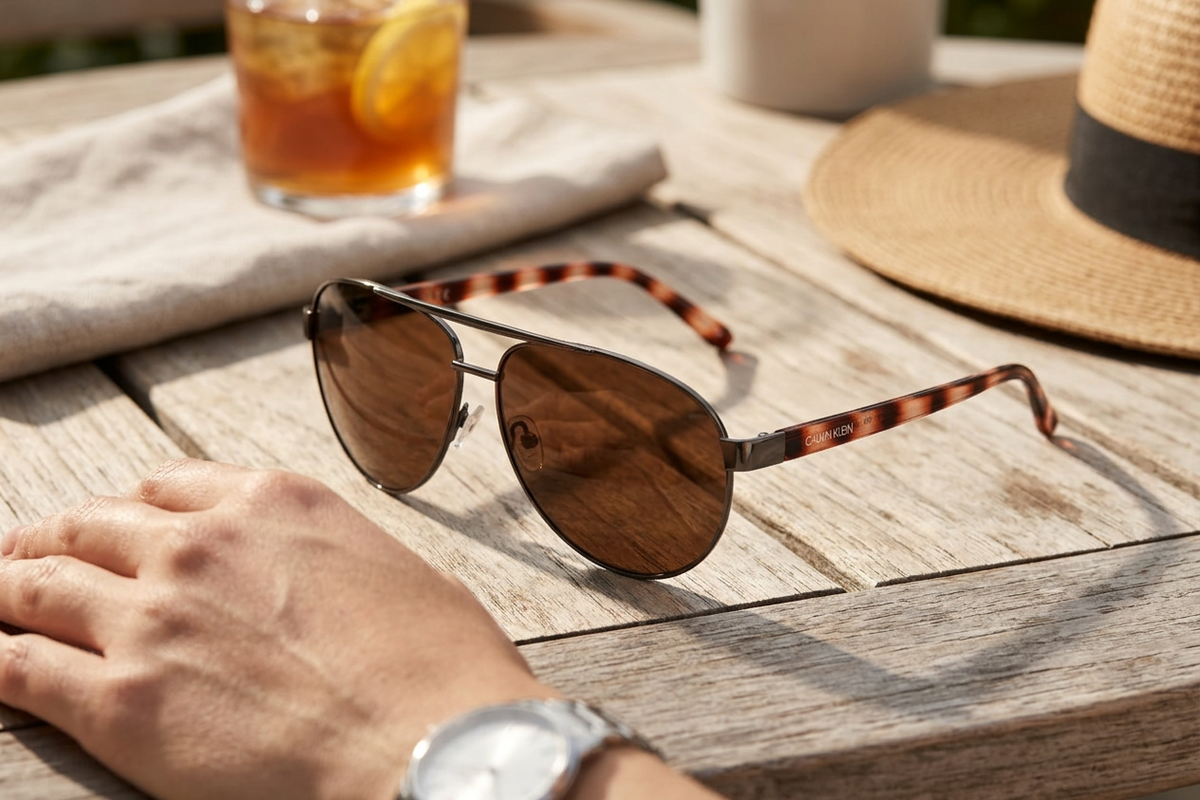 Calvin Klein CK19321S Sunglasses — view 2