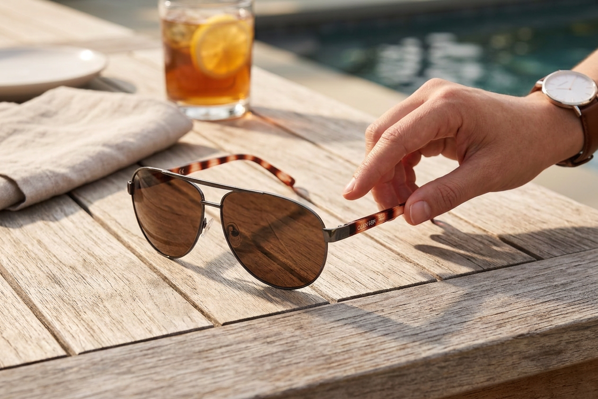 Calvin Klein CK19321S Sunglasses — view 3